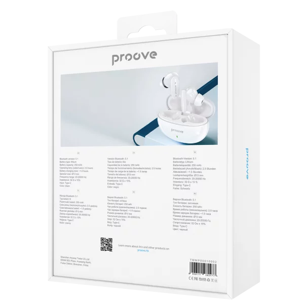Wireless Earphones Proove MoshPit TWS - Photo 6