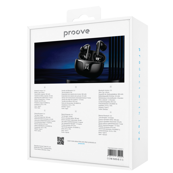 Wireless Earphones Proove Orion SE TWS - Photo 1
