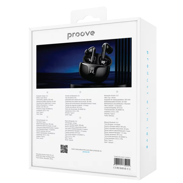 Wireless Earphones Proove Orion SE TWS - Photo 3