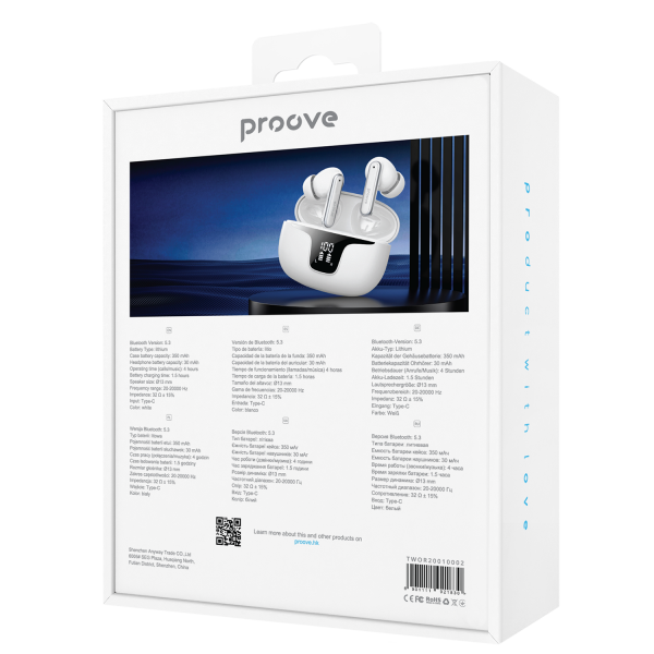 Wireless Earphones Proove Orion SE TWS - Photo 1