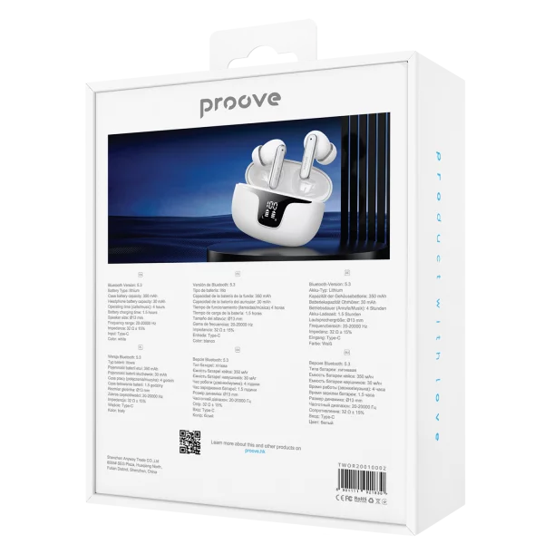 Wireless Earphones Proove Orion SE TWS - Photo 6