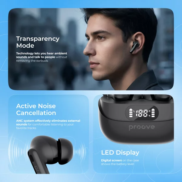 Wireless Earphones Proove Digital Pro with ANC (APP) - photo 8