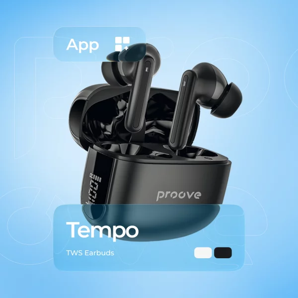 Wireless Earphones Proove Tempo TWS with ANC (APP) - 照片 4