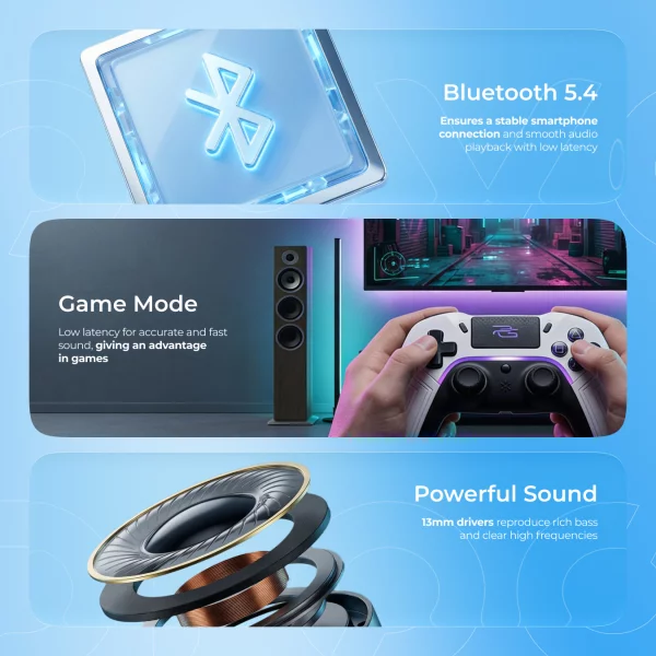 Wireless Earphones Proove Tempo TWS with ANC (APP) - 照片 5