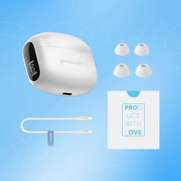 Wireless Earphones Proove Tempo TWS with ANC (APP) - 照片 8