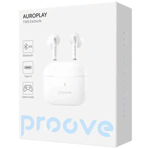 Wireless Earphones Proove Auroplay TWS - foto 4