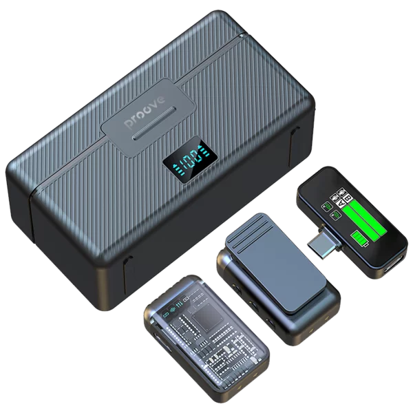 Drahtloses Mikrofonsystem Proove Ripple - Foto 3