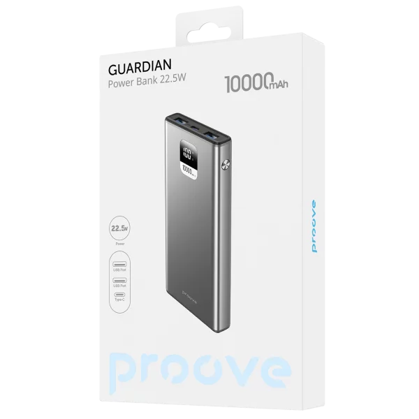 Power Bank Proove Guardian 22.5W 10000mAh - photo 1