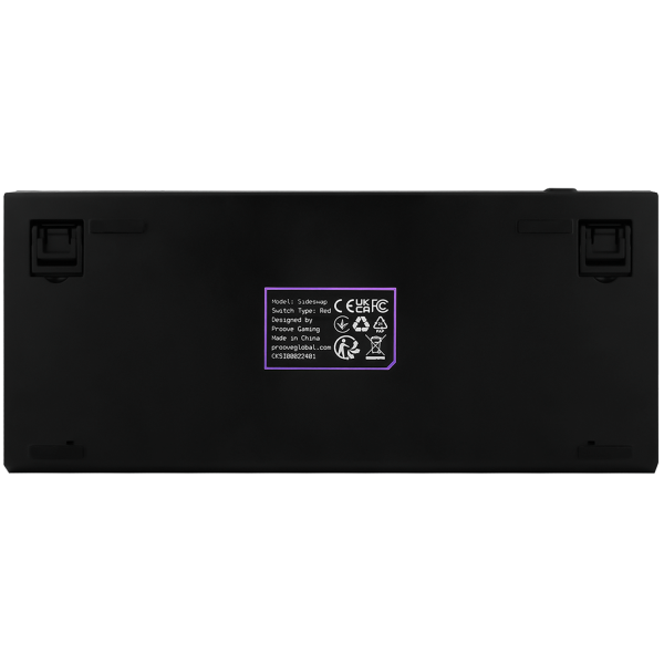 Mechanical Keyboard Proove Gaming Sideswap (English Layout) - Photo 2