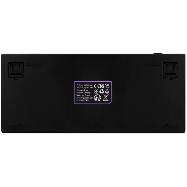 Mechanical Keyboard Proove Gaming Sideswap (English Layout) - Photo 2