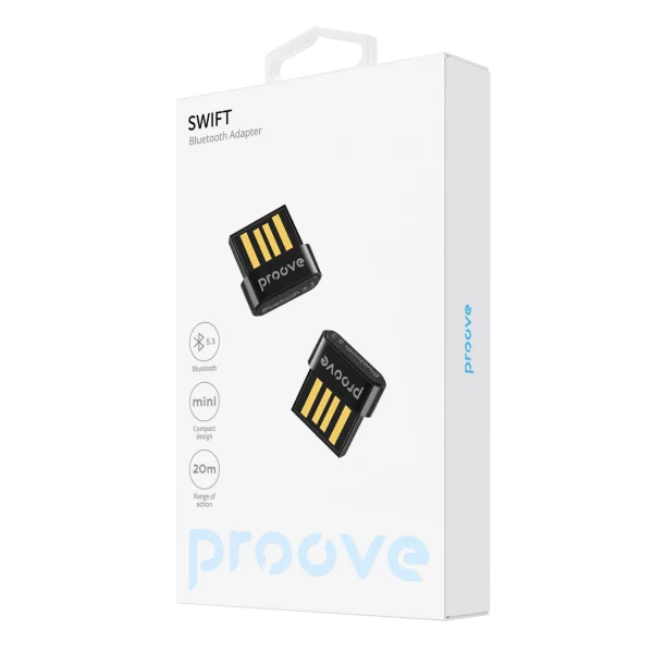 Wireless Adapter Proove Swift Bluetooth 5.3 - Photo 1