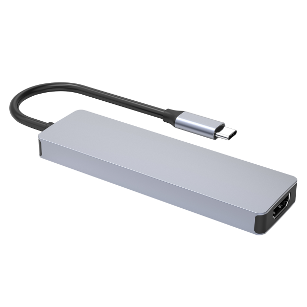 Type-C-HUB Proove Iron Link 5 in 1 (3*USB3.0 + Tyce C + HDMI) - Photo 3