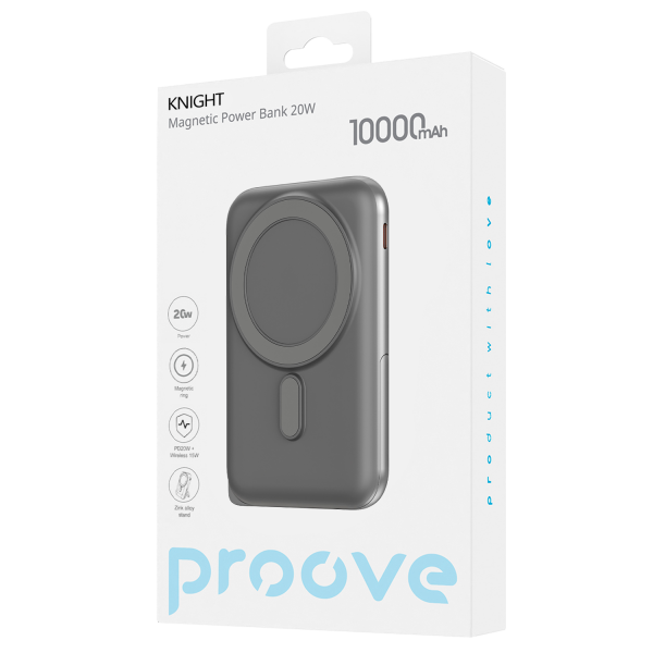 Power Bank Proove Knight 20W 10000mAh