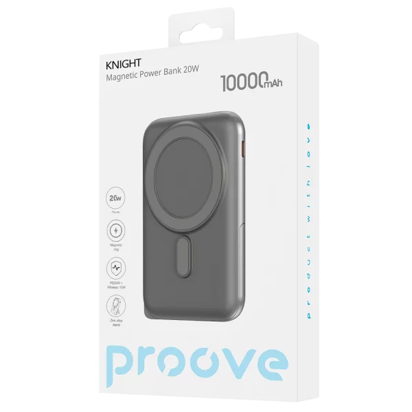 Power Bank Proove Knight 20W 10000mAh - Photo 5