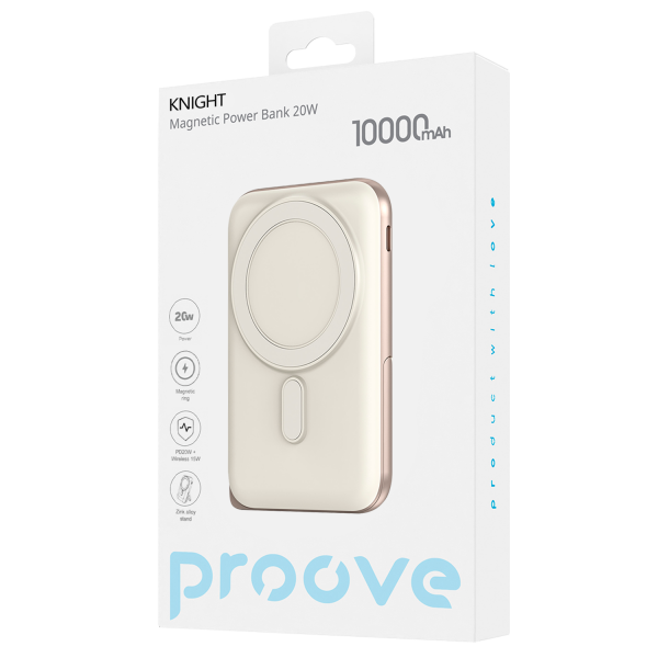 Power Bank Proove Knight 20W 10000mAh - Photo 5