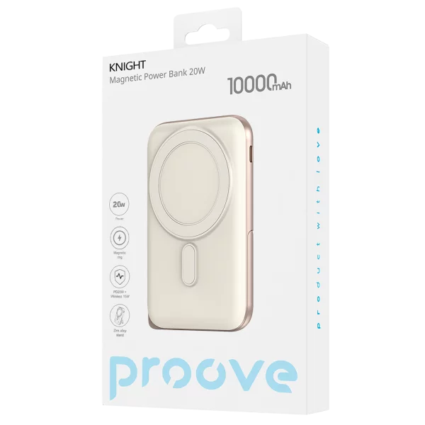 Power Bank Proove Knight 20W 10000mAh - Photo 5