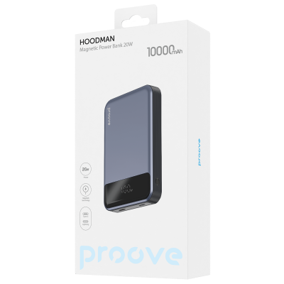Hoodman Magnetic 20W 10000mAh