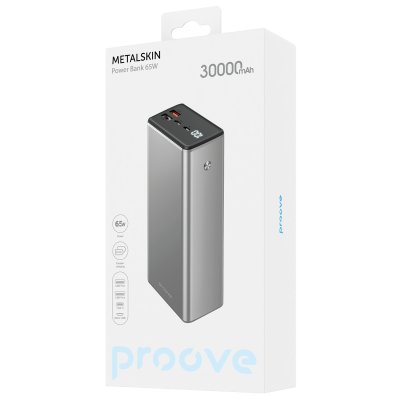 Metalskin 65W 30000mAh