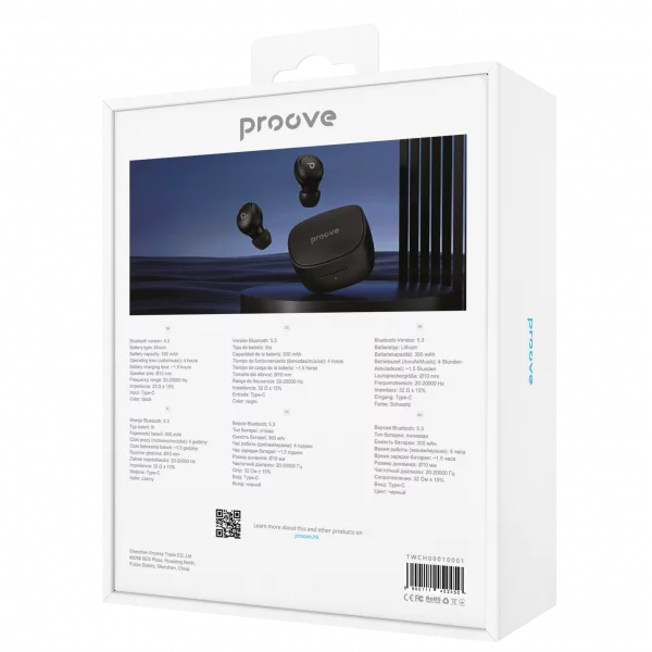 Wireless Earphones Proove Charm TWS APP - Photo 5