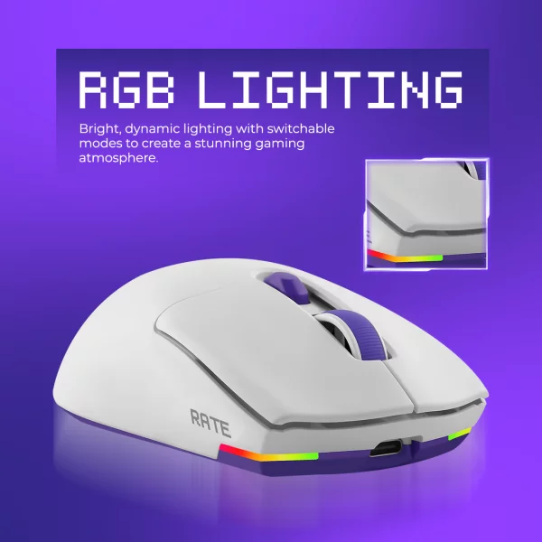Wireless Mouse Proove Gaming Rate Special Edition - Foto 6