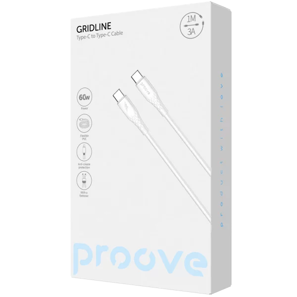 Proove GridLine Type-C to Type-C - Photo 1