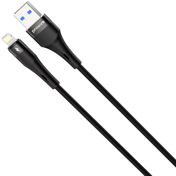 Cable Proove Light Silicone Plus USB to Lightning 2.4A (1m)