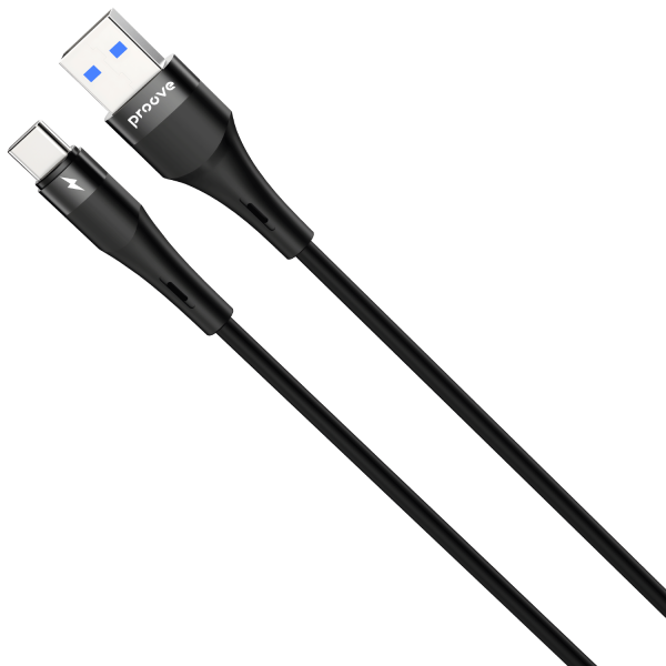 Cable Proove Light Silicone Plus USB to Type-C 3A (1m)