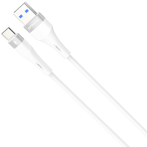 Cable Proove Light Silicone Plus USB to Type-C 3A (1m) - Photo 2