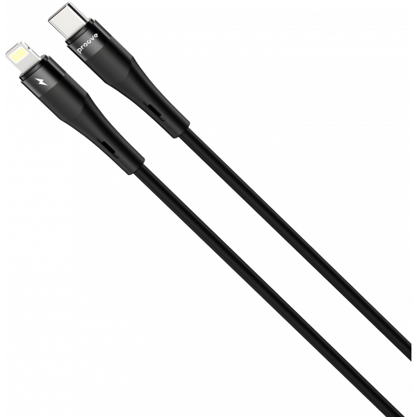 Cable Proove Light Silicone Plus Type-C to Lightning 27W (1m)