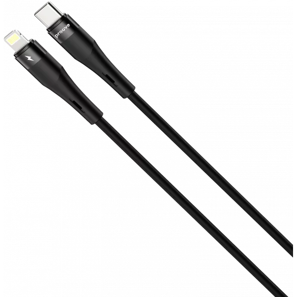 Cable Proove Light Silicone Plus Type-C to Lightning 27W (1m)