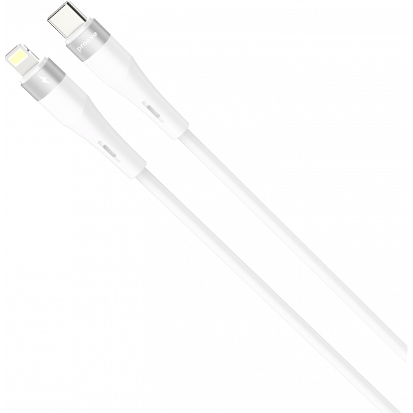 Cable Proove Light Silicone Plus Type-C to Lightning 27W (1m) - Photo 2