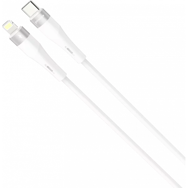 Cable Proove Light Silicone Plus Type-C to Lightning