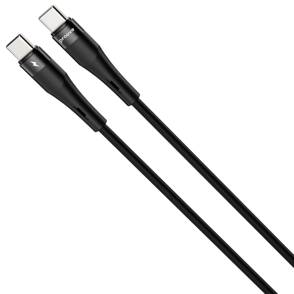 Cable Proove Light Silicone Plus Type-C to Type-C 60W (1m)