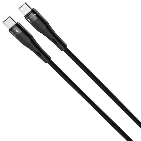 Cable Proove Light Silicone Plus Type-C to Type-C 60W (1m)