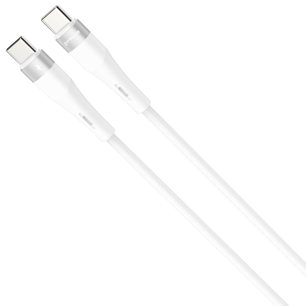 Cable Proove Light Silicone Plus Type-C to Type-C 60W (1m) - Photo 2