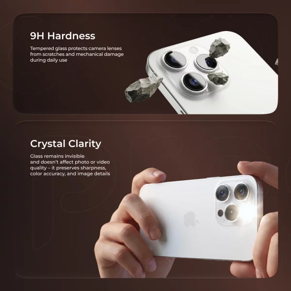 Camera protection PROOVE ACHILLES iPhone 13 Pro/13 Pro Max - Foto 3