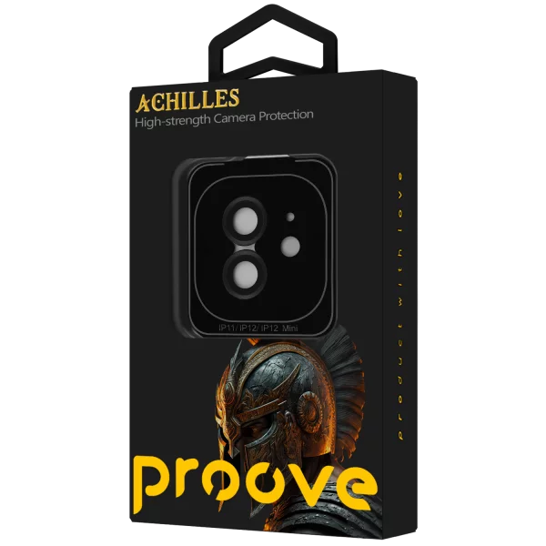 Camera protection Proove Achilles iPhone 11/12/12 mini - Photo 1