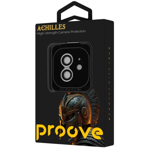 Camera protection Proove Achilles iPhone 11/12/12 mini - Photo 1