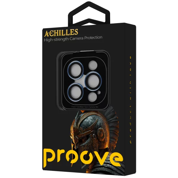 Camera protection PROOVE ACHILLES iPhone 11 Pro/11 Pro Max/12 Pro - Photo 1