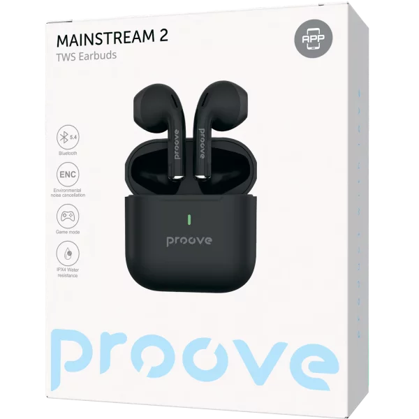 Wireless Earphones Proove Mainstream 2 TWS (APP) - Photo 1
