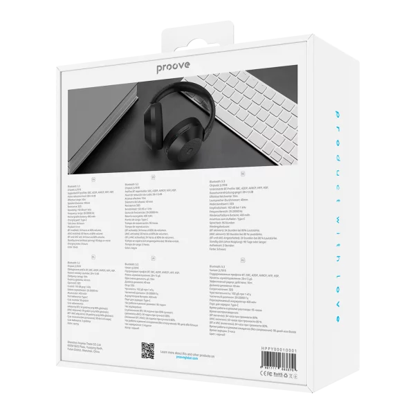 Wireless Headphones Proove Player with ANC - Photo 3