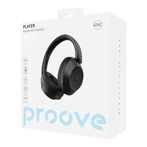 Wireless Headphones Proove Player with ANC - Photo 2