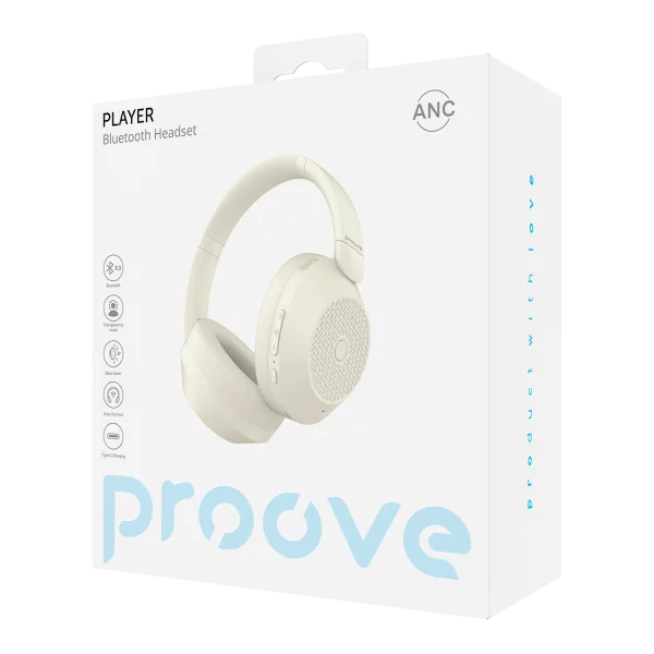 Wireless Headphones Proove Player with ANC - Photo 2