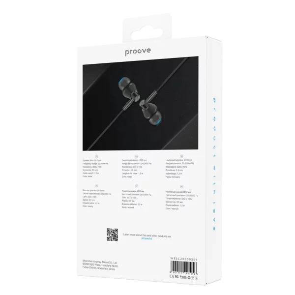 Earphones Proove Scape C2 Type-C - Photo 2