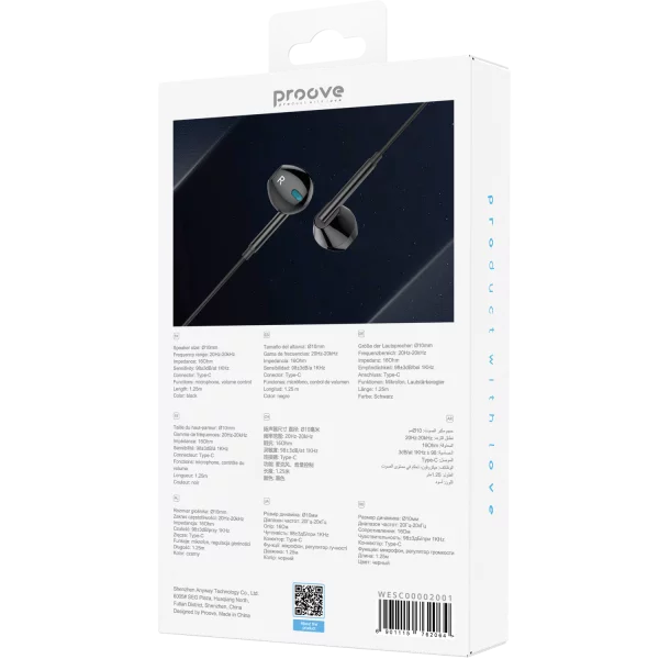 Earphones Proove Scape C3 Type-C - Photo 2