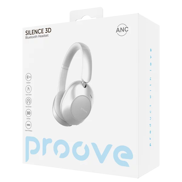 Wireless Headphones Proove Silence 3D with ANC - Photo 1