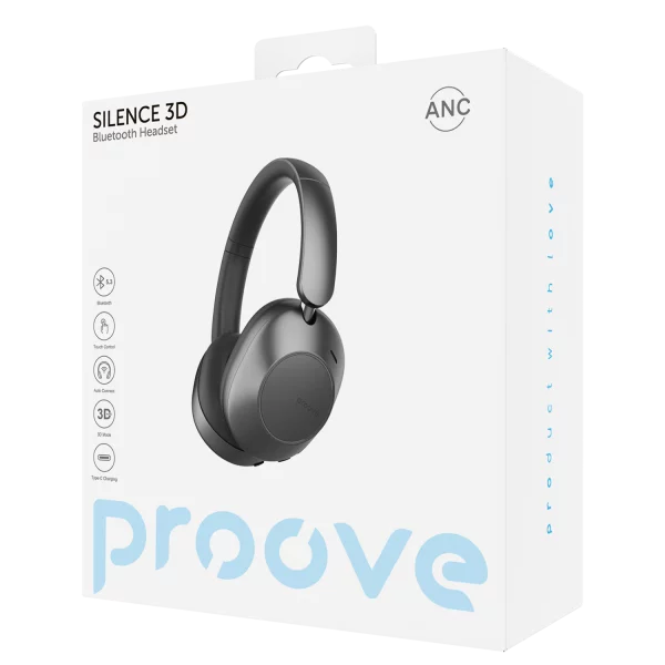 Wireless Headphones Proove Silence 3D with ANC - Photo 1