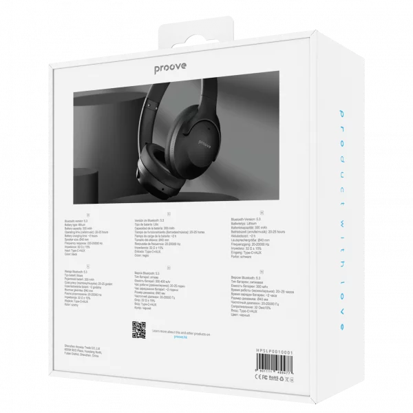 Wireless Headphones Proove Silence Plus with ANC - Photo 5