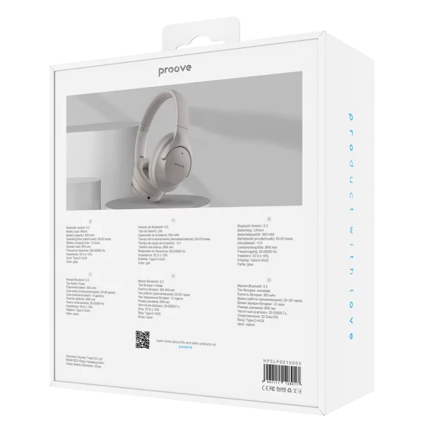Wireless Headphones Proove Silence Plus with ANC - Photo 5