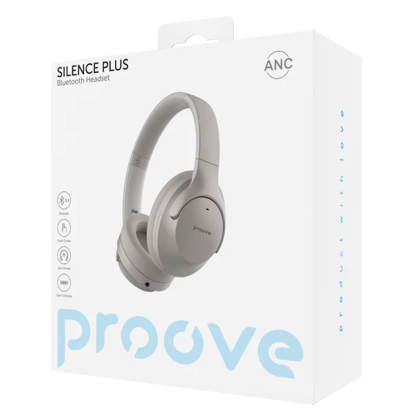 Wireless Headphones Proove Silence Plus with ANC - Photo 4